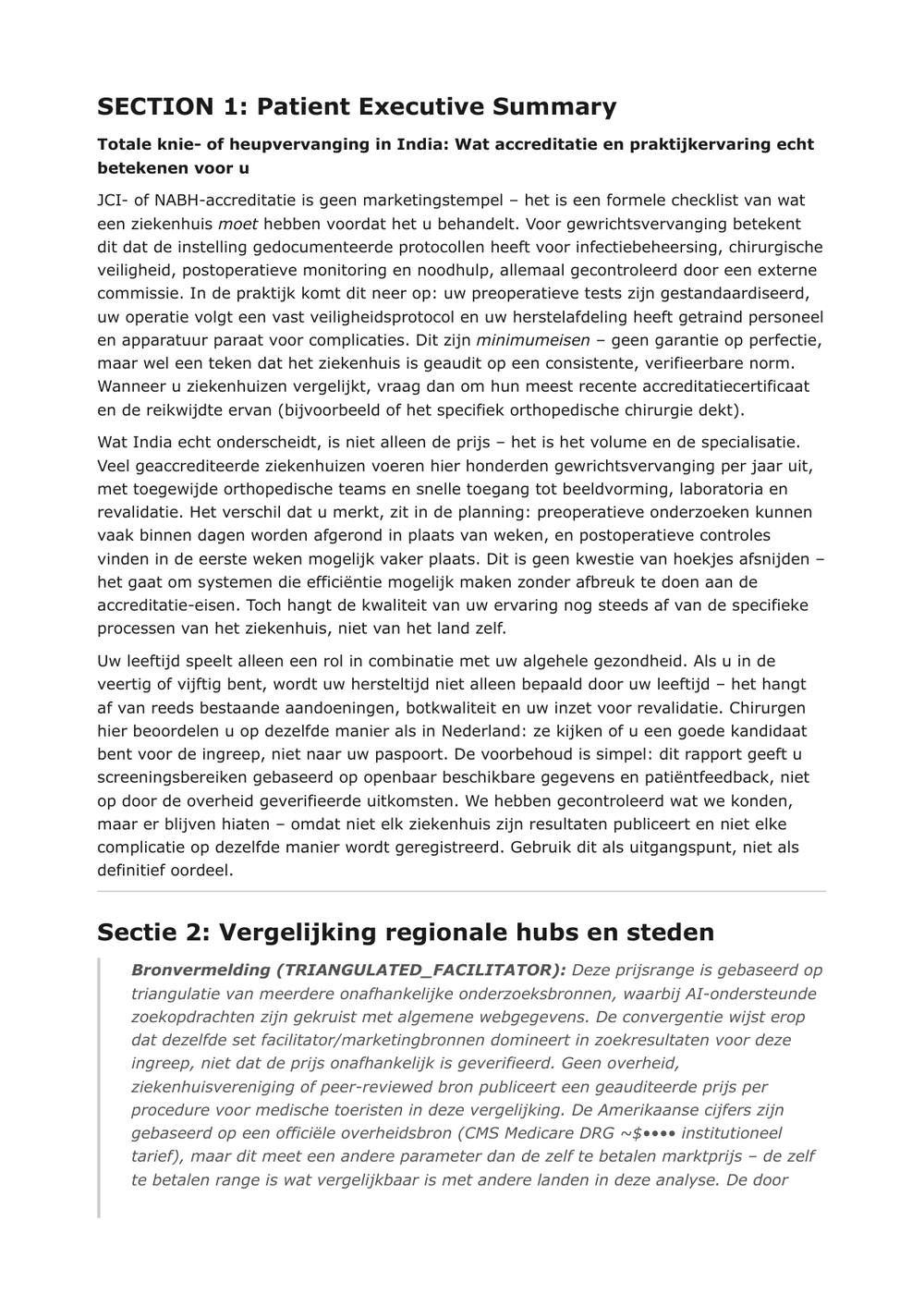 Sample report page 3