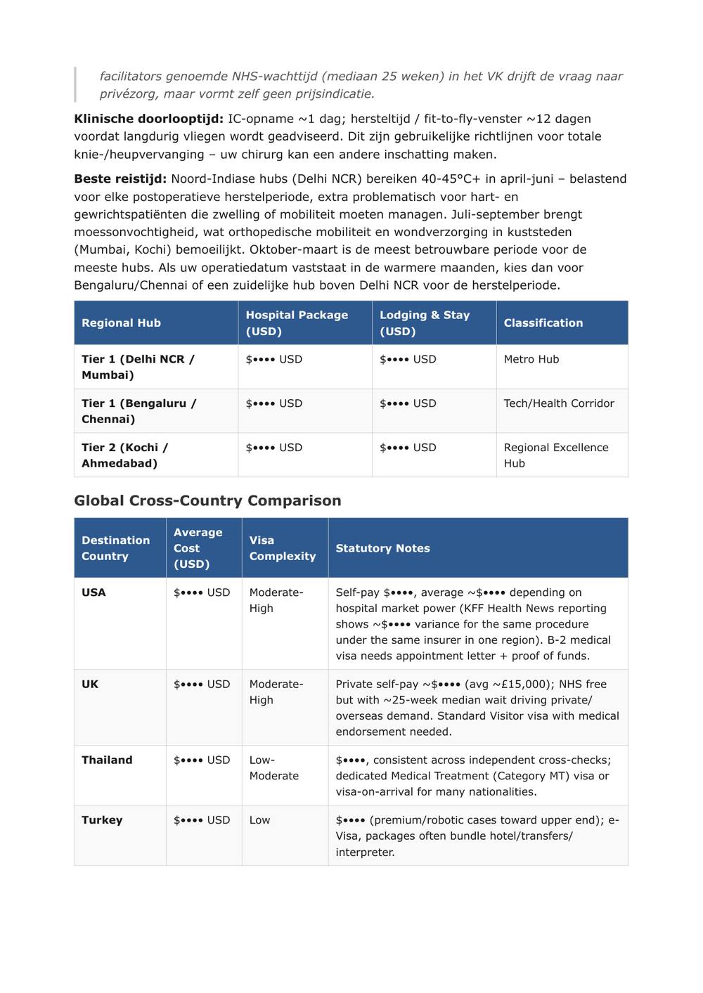 Sample report page 4