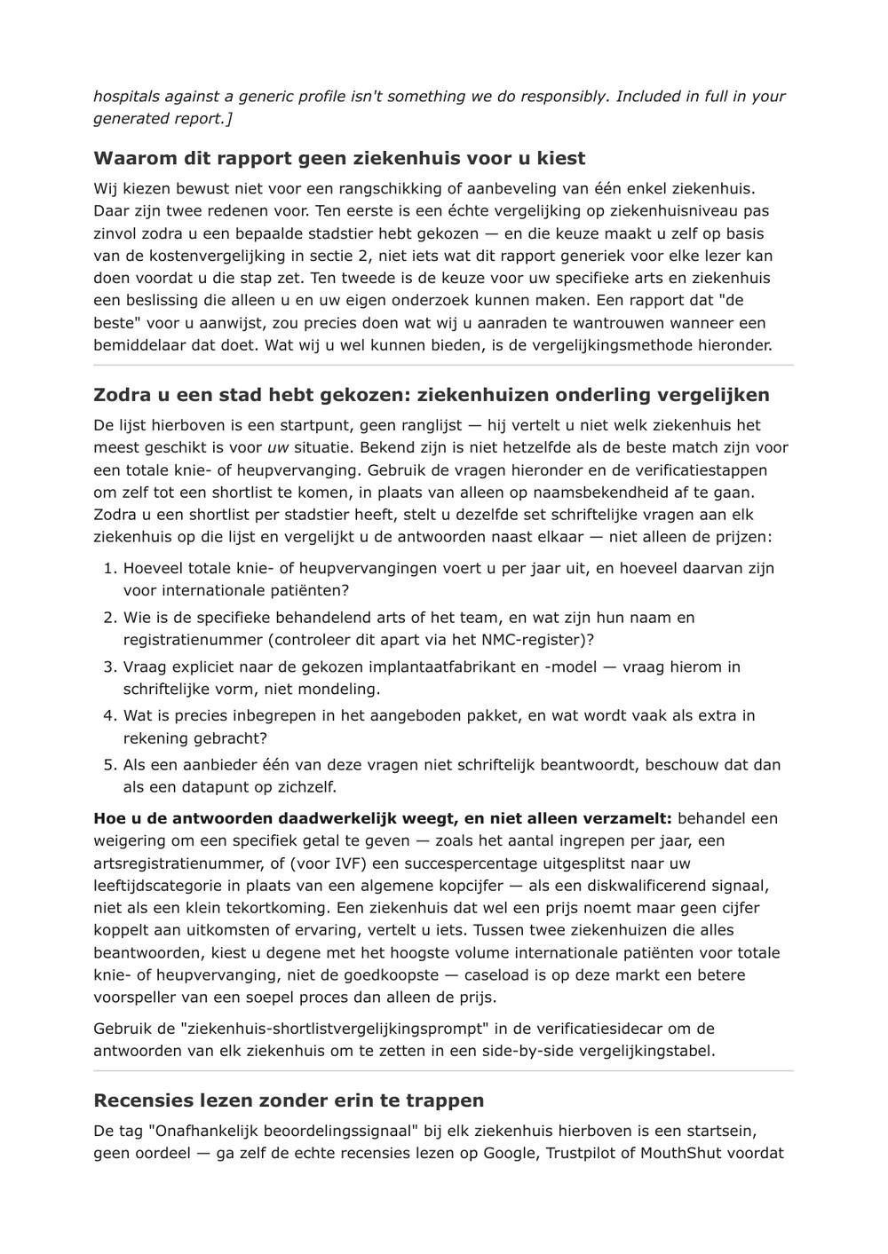 Sample report page 7