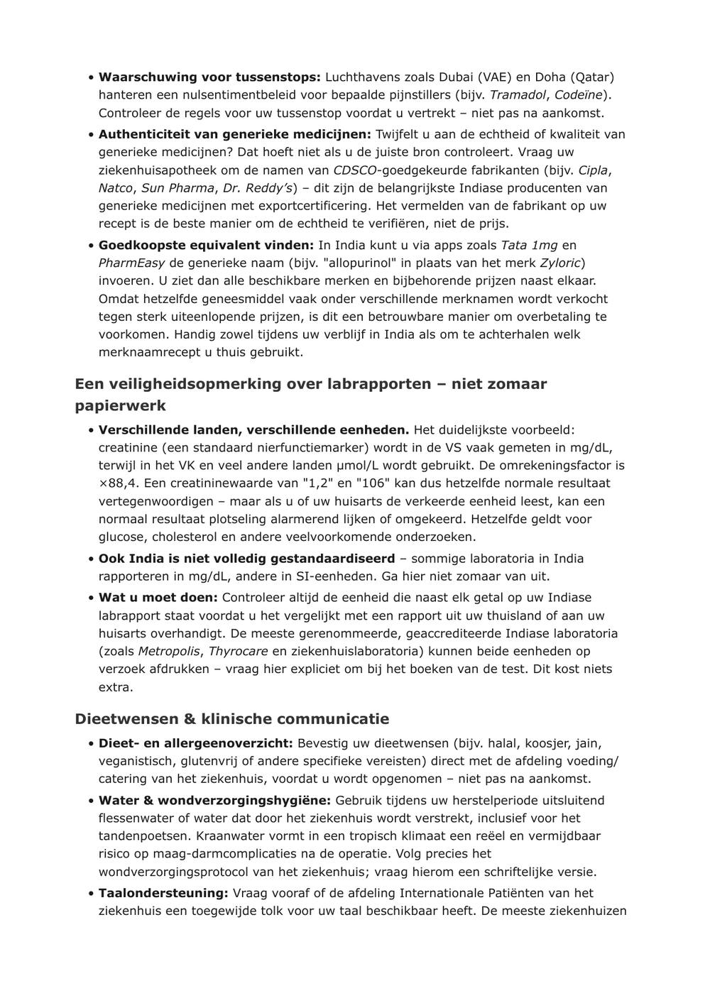 Sample report page 9