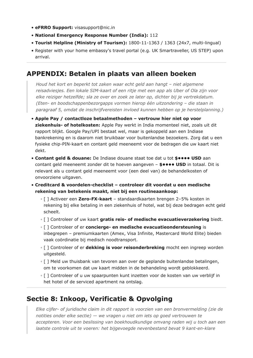 Sample report page 11