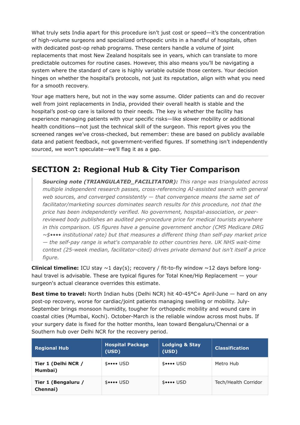Sample report page 3
