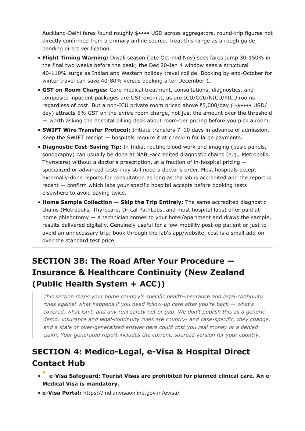 Sample report page 5