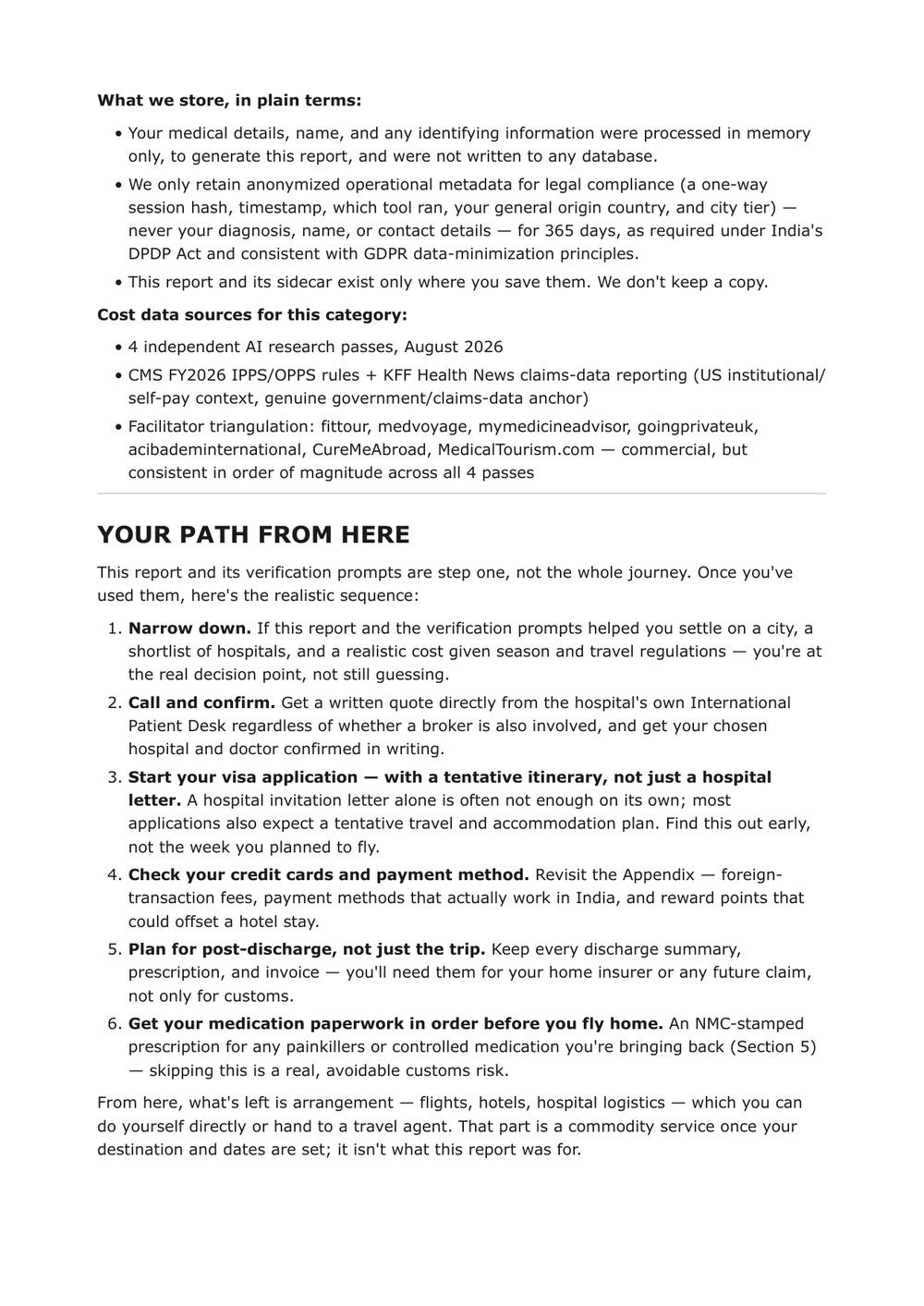 Sample report page 11